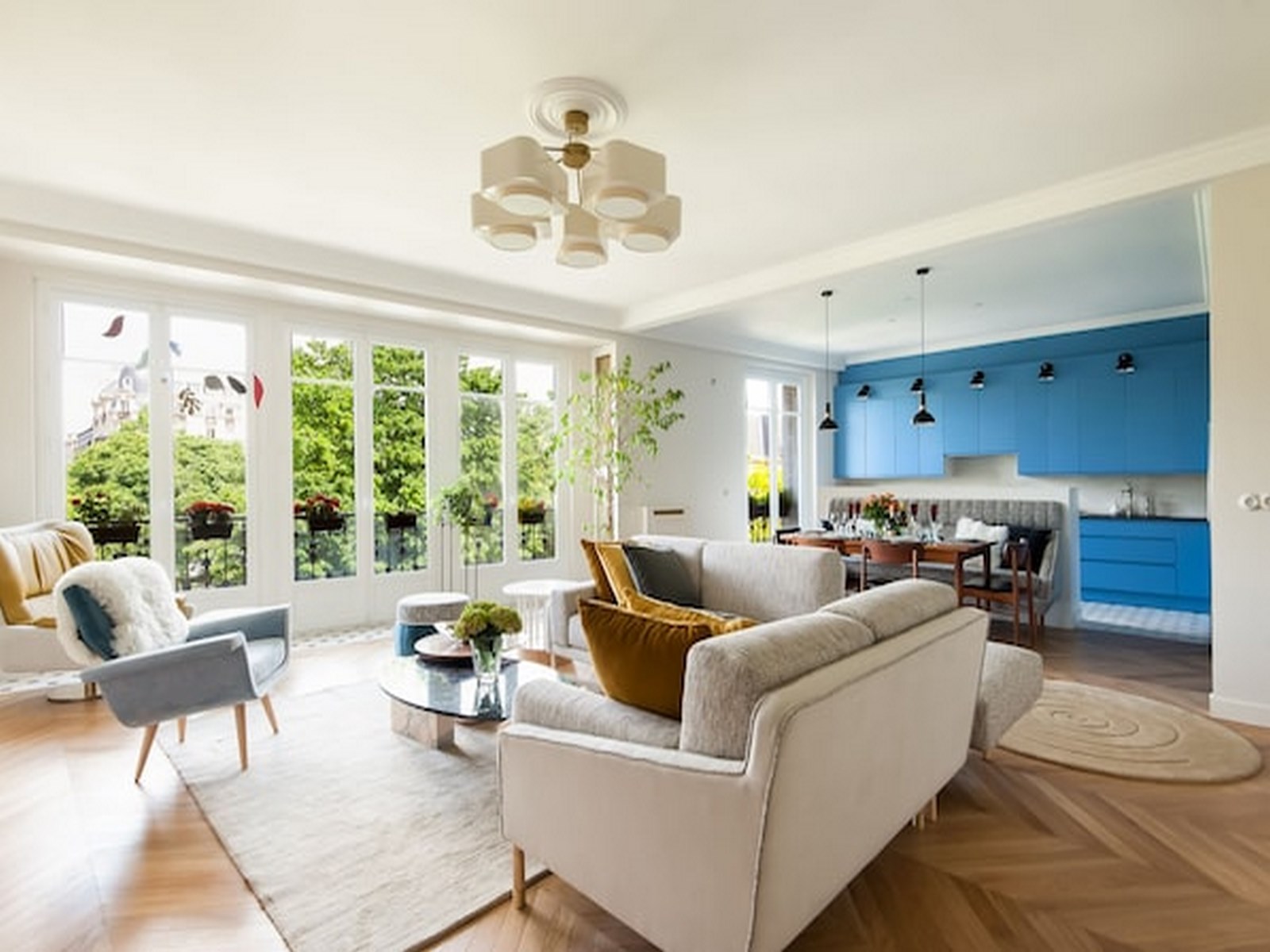 Luxury 3 Bedrooms Apartment