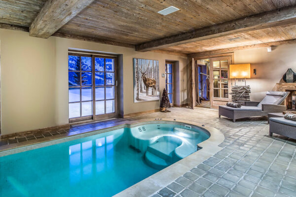 Luxury Chalet Meribel In French Alps