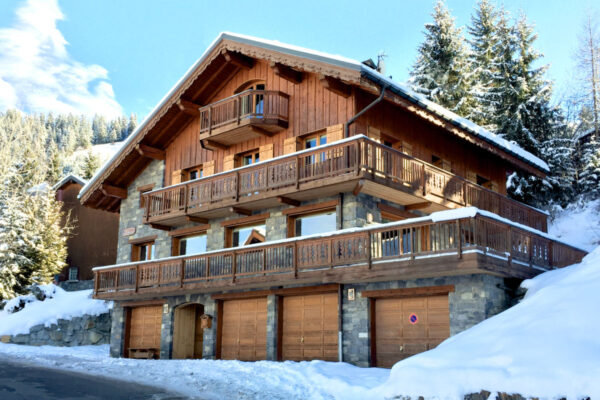 Luxury Chalet Pont du Cam In Meribel