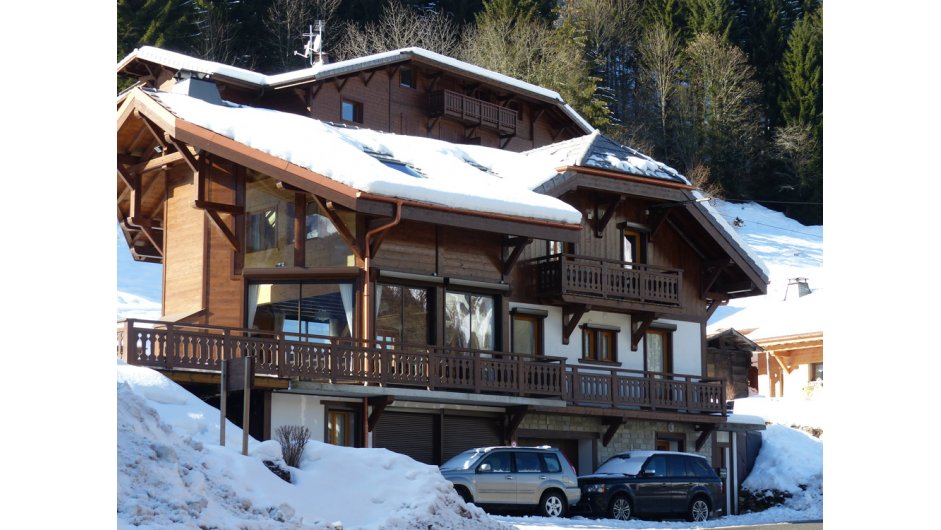 Luxury Chalet Ice In Morzine