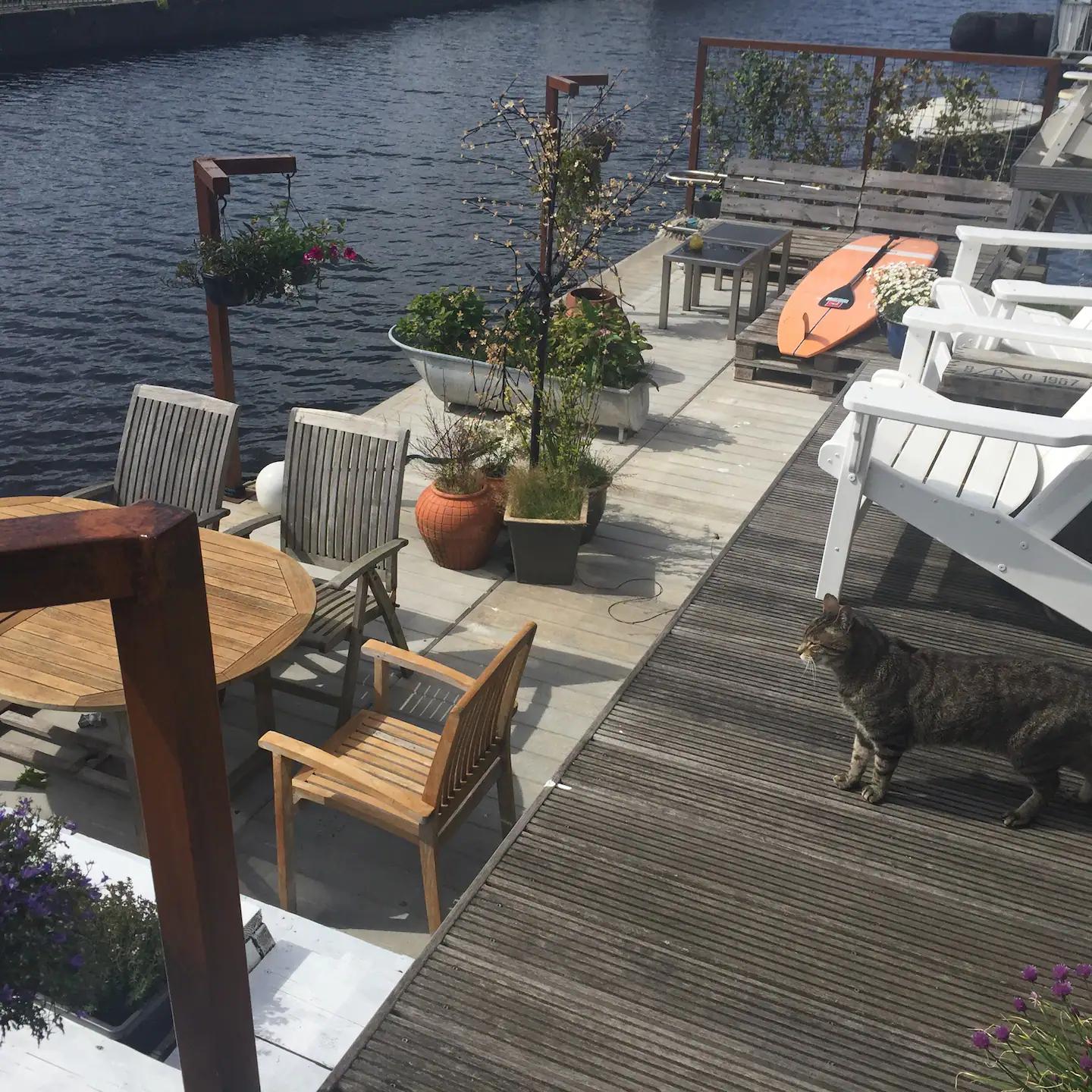 My Amsterdam Houseboat