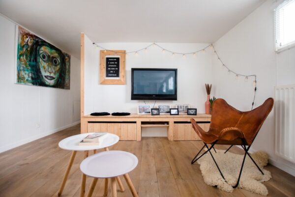 Houseboat with Sauna