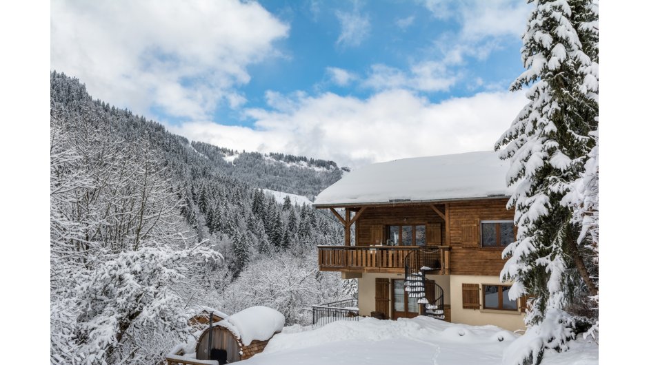 Luxury Chalet Morzine Portes du Soleil, France
