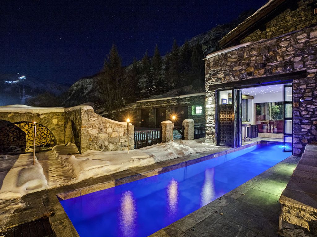Luxury Chalet Majestic In La Daille, Val-d’Isère