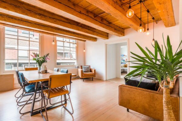 Apartment in the center of Amsterdam