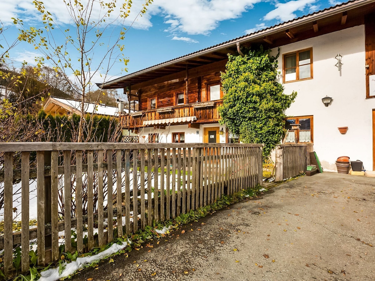 Chalet in Jochberg with a panoramic view