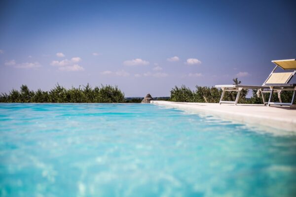 Magnificent Villa in Alberobello and exclusive salt water swimming pool