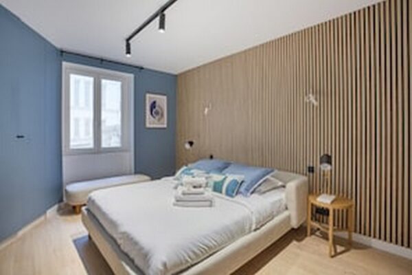 New apartment in Le Marais