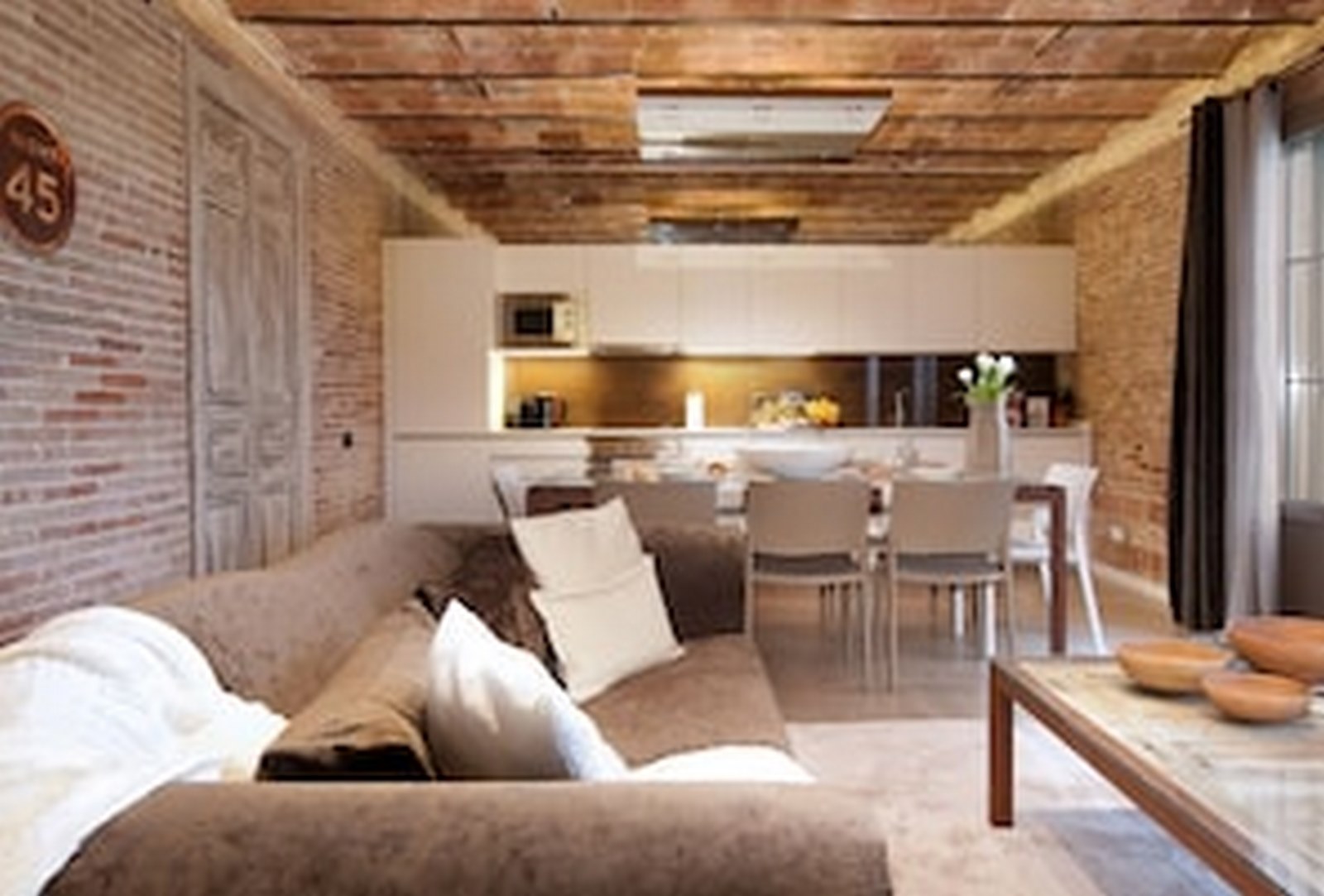 Luxury apartment in the center