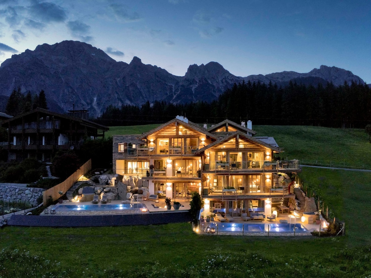 Luxury Holiday Home in Kitzbuhel