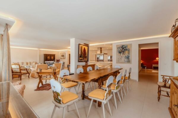Luxury Apartment in Gstaad Center