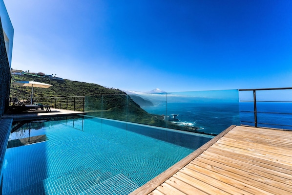 Villa Maria with sea view