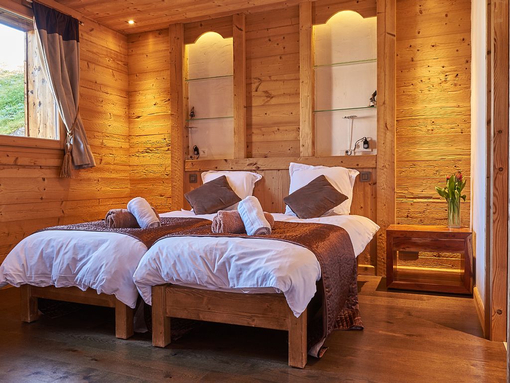 Luxury Chalet With Steam Room In Morzine