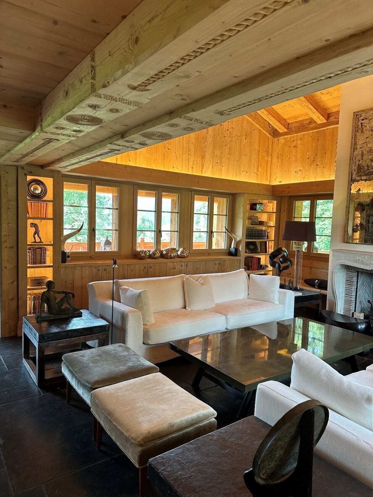 Divine Chalet in Gstaad