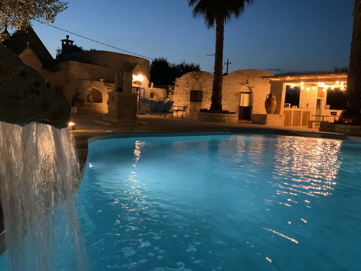 Villa heart of Puglia with private pool
