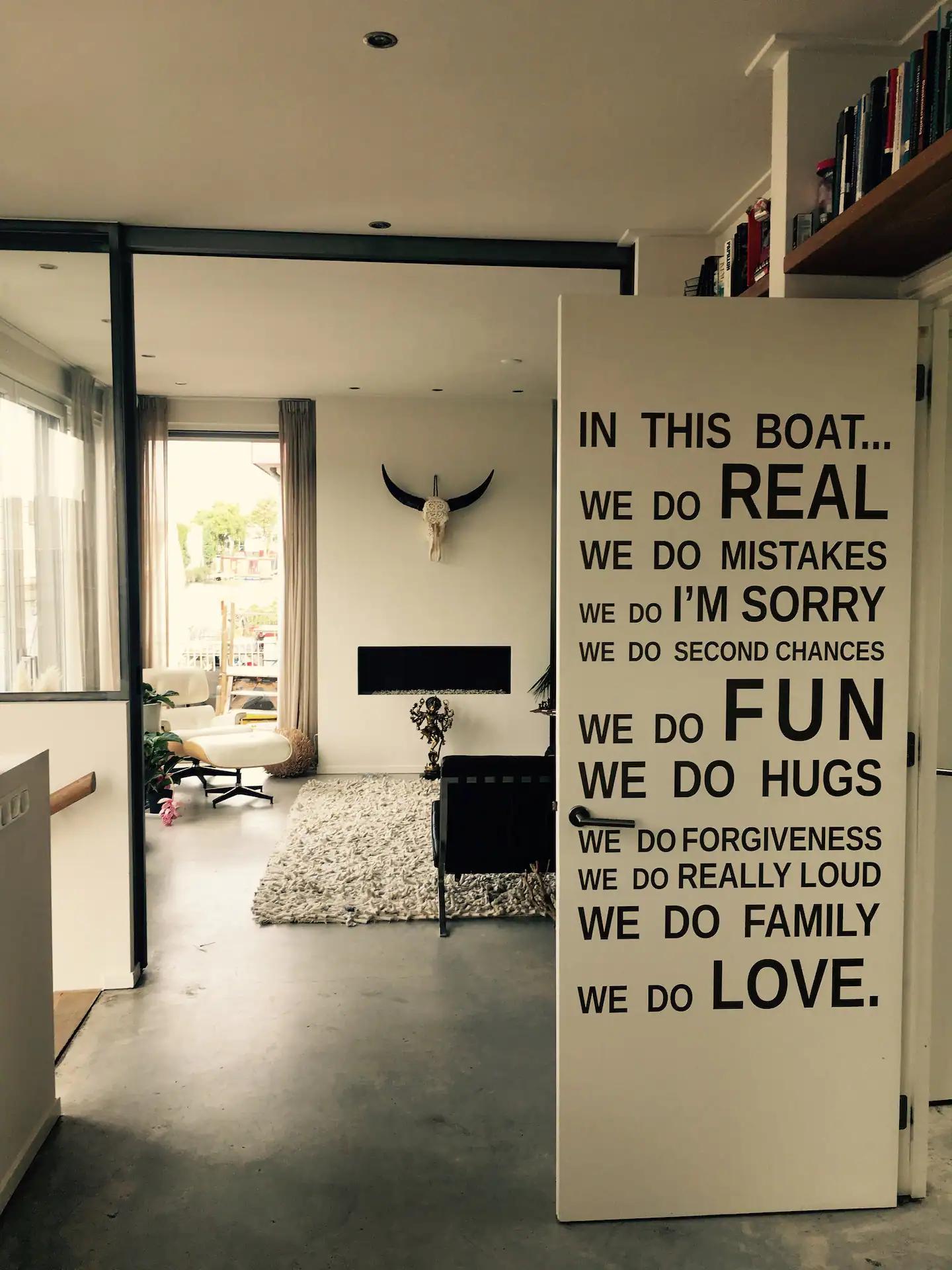 My Amsterdam Houseboat