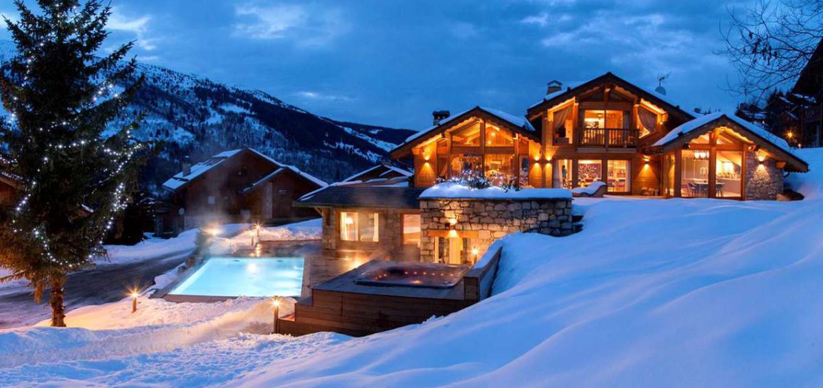 Luxury Chalet Mont Tremblant In Meribel