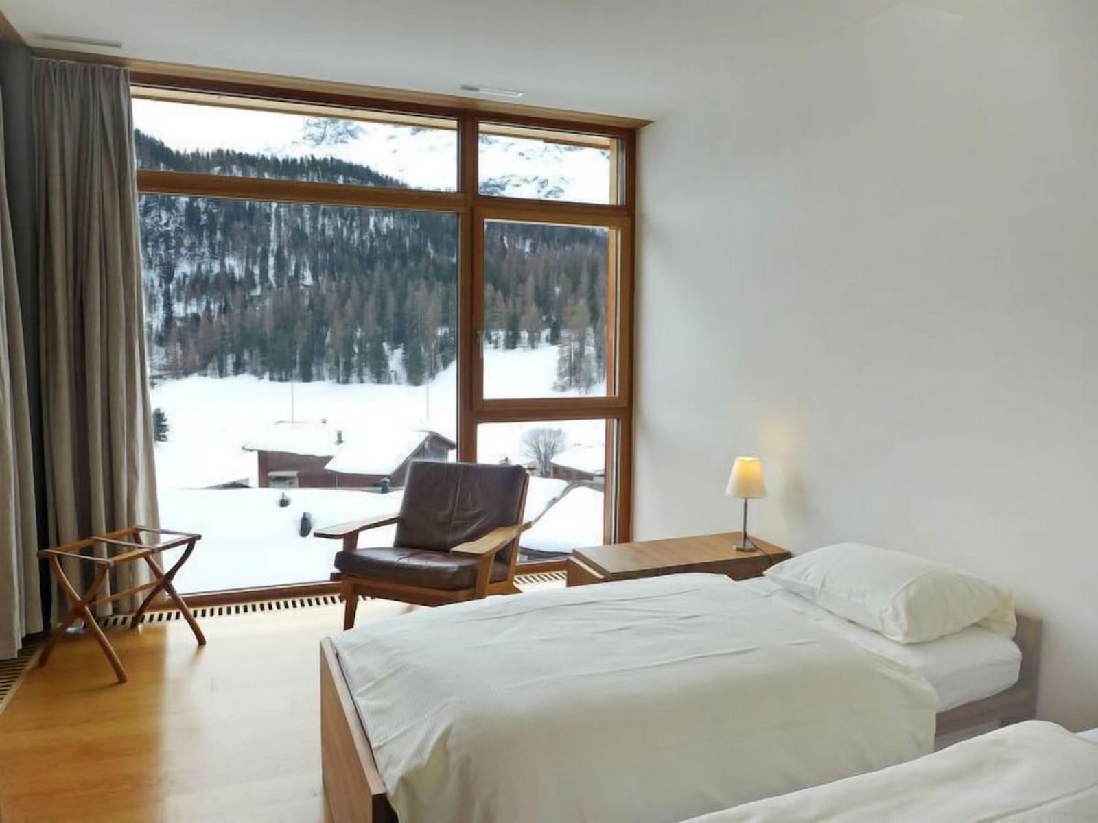 Apartment in St. Moritz – 8 persons, 4 bedrooms