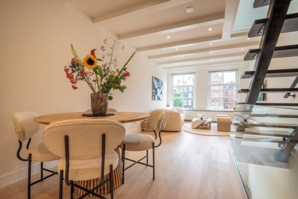 Elegant house part of the famous canal district