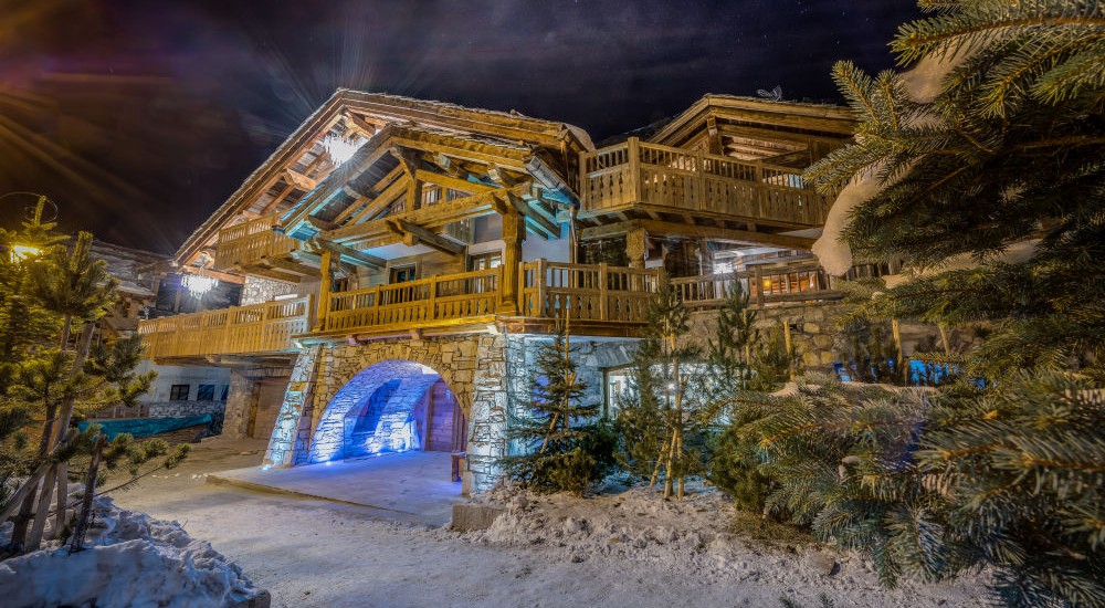 Luxury Chalet Lhotse In Val-dIsere