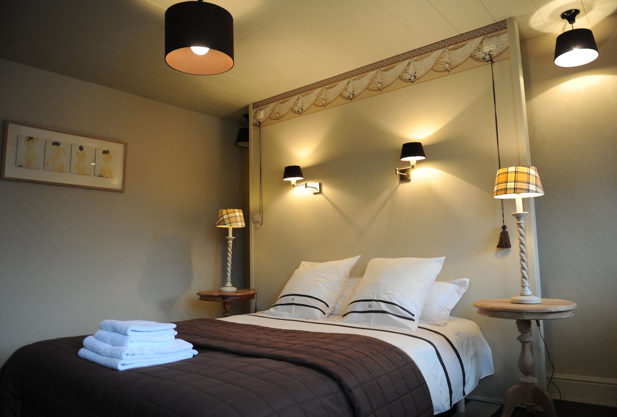 Holiday House with cosy garden