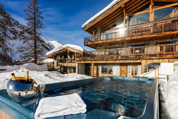 Luxury Chalet Le Chardon In Val D’Isere