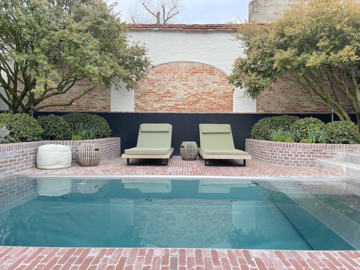 Villa With Pool Near Knokke Golf