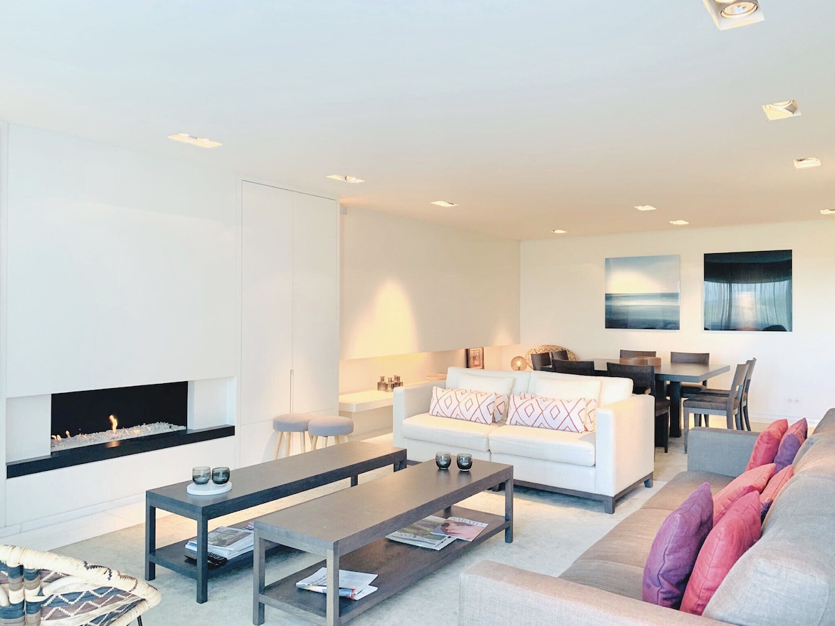 Luxury Apartment in Knokke