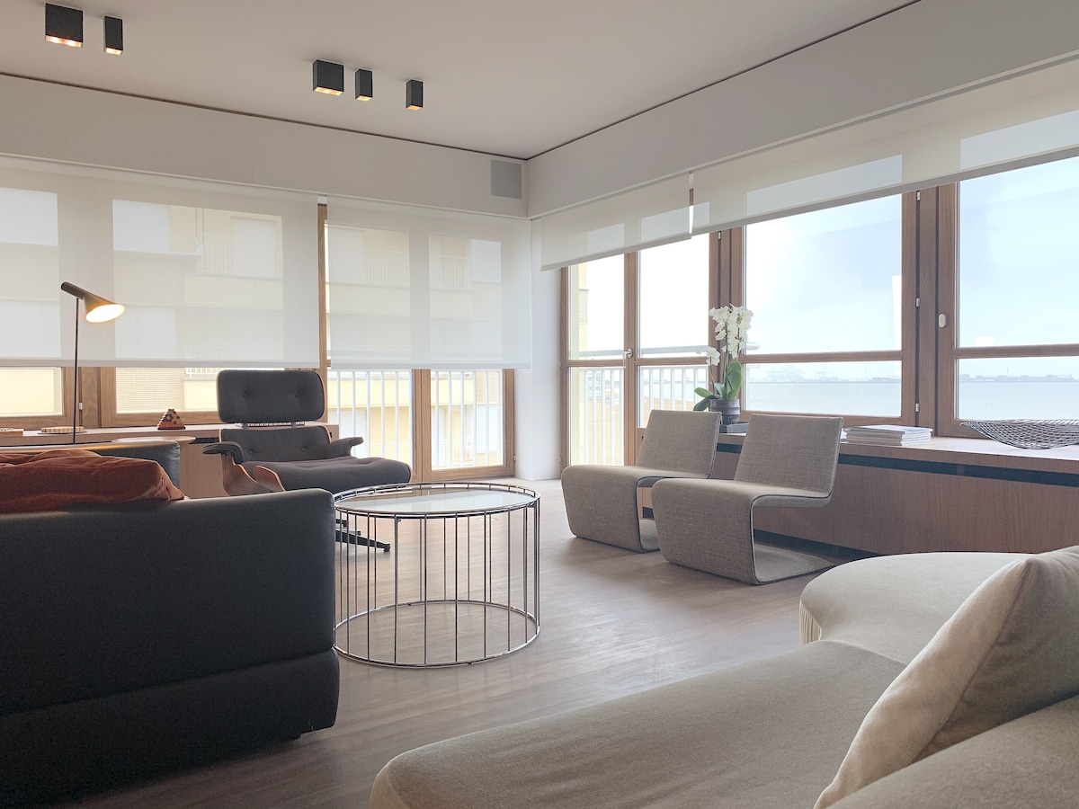 Retro Design Apartment